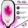 image:imageFranklin Sports Pickleball Paddle  Pilot Polypropylene Core Pickleball Racket  Official USA Pickleball USAPA Approved Pickleball Paddle  Lightweight Pro Racket  10mm Thick CorePink