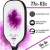 image:imageFranklin Sports Pickleball Paddle  Pilot Polypropylene Core Pickleball Racket  Official USA Pickleball USAPA Approved Pickleball Paddle  Lightweight Pro Racket  10mm Thick CoreWhitePurple