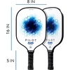 image:imageFranklin Sports Pickleball Paddle  Pilot Polypropylene Core Pickleball Racket  Official USA Pickleball USAPA Approved Pickleball Paddle  Lightweight Pro Racket  10mm Thick CoreBlue