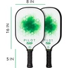 image:imageFranklin Sports Pickleball Paddle  Pilot Polypropylene Core Pickleball Racket  Official USA Pickleball USAPA Approved Pickleball Paddle  Lightweight Pro Racket  10mm Thick CoreGreen