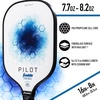 image:imageFranklin Sports Pickleball Paddle  Pilot Polypropylene Core Pickleball Racket  Official USA Pickleball USAPA Approved Pickleball Paddle  Lightweight Pro Racket  10mm Thick CoreBlue