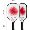 image:imageFranklin Sports Pickleball Paddle  Pilot Polypropylene Core Pickleball Racket  Official USA Pickleball USAPA Approved Pickleball Paddle  Lightweight Pro Racket  10mm Thick CoreRed