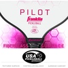 image:imageFranklin Sports Pickleball Paddle  Pilot Polypropylene Core Pickleball Racket  Official USA Pickleball USAPA Approved Pickleball Paddle  Lightweight Pro Racket  10mm Thick CorePink