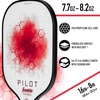 image:imageFranklin Sports Pickleball Paddle  Pilot Polypropylene Core Pickleball Racket  Official USA Pickleball USAPA Approved Pickleball Paddle  Lightweight Pro Racket  10mm Thick CoreRed