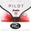 image:imageFranklin Sports Pickleball Paddle  Pilot Polypropylene Core Pickleball Racket  Official USA Pickleball USAPA Approved Pickleball Paddle  Lightweight Pro Racket  10mm Thick CoreBlue  Red