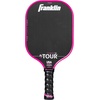 image:imageFranklin Sports Pro Pickleball Paddles  FS Tour Series Raw Carbon Fiber T700  USA Pickleball Approved  Unibody Epoxy Resin Injected Edge  Dynasty  Tempo  14mm16mm Core  Gray Blue  PinkPink