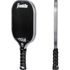 image:imageFranklin Sports Pro Pickleball Paddles  FS Tour Series Raw Carbon Fiber T700  USA Pickleball Approved  Unibody Epoxy Resin Injected Edge  Dynasty  Tempo  14mm16mm Core  Gray Blue  PinkGray