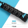 image:imageFranklin Sports Pro Pickleball Paddles  FS Tour Series Raw Carbon Fiber T700  USA Pickleball Approved  Unibody Epoxy Resin Injected Edge  Dynasty  Tempo  14mm16mm Core  Gray Blue  PinkBlue