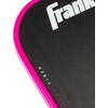 image:imageFranklin Sports Pro Pickleball Paddles  FS Tour Series Raw Carbon Fiber T700  USA Pickleball Approved  Unibody Epoxy Resin Injected Edge  Dynasty  Tempo  14mm16mm Core  Gray Blue  PinkPink