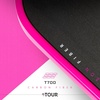 image:imageFranklin Sports Pro Pickleball Paddles  FS Tour Series Raw Carbon Fiber T700  USA Pickleball Approved  Unibody Epoxy Resin Injected Edge  Dynasty  Tempo  14mm16mm Core  Gray Blue  PinkPink
