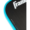 image:imageFranklin Sports Pro Pickleball Paddles  FS Tour Series Raw Carbon Fiber T700  USA Pickleball Approved  Unibody Epoxy Resin Injected Edge  Dynasty  Tempo  14mm16mm Core  Gray Blue  PinkBlue