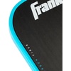 image:imageFranklin Sports Pro Pickleball Paddles  FS Tour Series Raw Carbon Fiber T700  USA Pickleball Approved  Unibody Epoxy Resin Injected Edge  Dynasty  Tempo  14mm16mm Core  Gray Blue  PinkBlue
