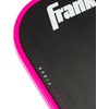 image:imageFranklin Sports Pro Pickleball Paddles  FS Tour Series Raw Carbon Fiber T700  USA Pickleball Approved  Unibody Epoxy Resin Injected Edge  Dynasty  Tempo  14mm16mm Core  Gray Blue  PinkPink