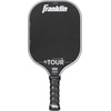 image:imageFranklin Sports Pro Pickleball Paddles  FS Tour Series Raw Carbon Fiber T700  USA Pickleball Approved  Unibody Epoxy Resin Injected Edge  Dynasty  Tempo  14mm16mm Core  Gray Blue  PinkGray