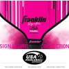 image:imageFranklin Sports Pro Pickleball Paddles  Signature Series Pro Pickleball Paddle with MaxGrit Surface  USA Pickleball USAPA Approved Tournament Pickleball Paddles  13mm  16mm Polypropylene CoresPro Player  Pink