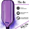 image:imageFranklin Sports Pro Pickleball Paddles  Signature Series Pro Pickleball Paddle with MaxGrit Surface  USA Pickleball USAPA Approved Tournament Pickleball Paddles  13mm  16mm Polypropylene CoresLilac