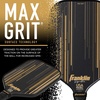 image:imageFranklin Sports Pro Pickleball Paddles  Signature Series Pro Pickleball Paddle with MaxGrit Surface  USA Pickleball USAPA Approved Tournament Pickleball Paddles  13mm  16mm Polypropylene CoresBlackGold