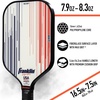 image:imageFranklin Sports Pro Pickleball Paddles  Signature Series Pro Pickleball Paddle with MaxGrit Surface  USA Pickleball USAPA Approved Tournament Pickleball Paddles  13mm  16mm Polypropylene CoresPro Player  White