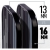 image:imageFranklin Sports Pro Pickleball Paddles  Signature Series Pro Pickleball Paddle with MaxGrit Surface  USA Pickleball USAPA Approved Tournament Pickleball Paddles  13mm  16mm Polypropylene CoresPro Player  Black