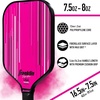 image:imageFranklin Sports Pro Pickleball Paddles  Signature Series Pro Pickleball Paddle with MaxGrit Surface  USA Pickleball USAPA Approved Tournament Pickleball Paddles  13mm  16mm Polypropylene CoresPro Player  Pink