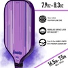 image:imageFranklin Sports Pro Pickleball Paddles  Signature Series Pro Pickleball Paddle with MaxGrit Surface  USA Pickleball USAPA Approved Tournament Pickleball Paddles  13mm  16mm Polypropylene CoresLilac