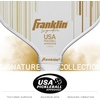 image:imageFranklin Sports Pro Pickleball Paddles  Signature Series Pro Pickleball Paddle with MaxGrit Surface  USA Pickleball USAPA Approved Tournament Pickleball Paddles  13mm  16mm Polypropylene CoresPro Player  Gold