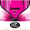 image:imageFranklin Sports Pro Pickleball Paddles  Signature Series Pro Pickleball Paddle with MaxGrit Surface  USA Pickleball USAPA Approved Tournament Pickleball Paddles  13mm  16mm Polypropylene CoresPro Player  Pink