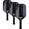 image:imageFranklin Sports Pro Pickleball Paddles  Signature Series Pro Pickleball Paddle with MaxGrit Surface  USA Pickleball USAPA Approved Tournament Pickleball Paddles  13mm  16mm Polypropylene CoresPro Player  Black