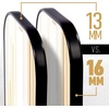 image:imageFranklin Sports Pro Pickleball Paddles  Signature Series Pro Pickleball Paddle with MaxGrit Surface  USA Pickleball USAPA Approved Tournament Pickleball Paddles  13mm  16mm Polypropylene CoresPro Player  Gold