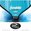 image:imageFranklin Sports Pro Pickleball Paddles  Signature Series Pro Pickleball Paddle with MaxGrit Surface  USA Pickleball USAPA Approved Tournament Pickleball Paddles  13mm  16mm Polypropylene CoresPro Player  Blue