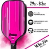 image:imageFranklin Sports Pro Pickleball Paddles  Signature Series Pro Pickleball Paddle with MaxGrit Surface  USA Pickleball USAPA Approved Tournament Pickleball Paddles  13mm  16mm Polypropylene CoresPro Player  Pink