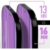 image:imageFranklin Sports Pro Pickleball Paddles  Signature Series Pro Pickleball Paddle with MaxGrit Surface  USA Pickleball USAPA Approved Tournament Pickleball Paddles  13mm  16mm Polypropylene CoresLilac