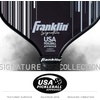 image:imageFranklin Sports Pro Pickleball Paddles  Signature Series Pro Pickleball Paddle with MaxGrit Surface  USA Pickleball USAPA Approved Tournament Pickleball Paddles  13mm  16mm Polypropylene CoresPro Player  Black