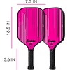 image:imageFranklin Sports Pro Pickleball Paddles  Signature Series Pro Pickleball Paddle with MaxGrit Surface  USA Pickleball USAPA Approved Tournament Pickleball Paddles  13mm  16mm Polypropylene CoresPro Player  Pink