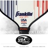image:imageFranklin Sports Pro Pickleball Paddles  Signature Series Pro Pickleball Paddle with MaxGrit Surface  USA Pickleball USAPA Approved Tournament Pickleball Paddles  13mm  16mm Polypropylene CoresPro Player  White