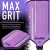 image:imageFranklin Sports Pro Pickleball Paddles  Signature Series Pro Pickleball Paddle with MaxGrit Surface  USA Pickleball USAPA Approved Tournament Pickleball Paddles  13mm  16mm Polypropylene CoresLilac