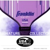 image:imageFranklin Sports Pro Pickleball Paddles  Signature Series Pro Pickleball Paddle with MaxGrit Surface  USA Pickleball USAPA Approved Tournament Pickleball Paddles  13mm  16mm Polypropylene CoresLilac