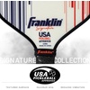 image:imageFranklin Sports Pro Pickleball Paddles  Signature Series Pro Pickleball Paddle with MaxGrit Surface  USA Pickleball USAPA Approved Tournament Pickleball Paddles  13mm  16mm Polypropylene CoresPro Player  White