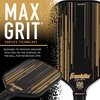 image:imageFranklin Sports Pro Pickleball Paddles  Signature Series Pro Pickleball Paddle with MaxGrit Surface  USA Pickleball USAPA Approved Tournament Pickleball Paddles  13mm  16mm Polypropylene CoresBlackGold
