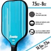 image:imageFranklin Sports Pro Pickleball Paddles  Signature Series Pro Pickleball Paddle with MaxGrit Surface  USA Pickleball USAPA Approved Tournament Pickleball Paddles  13mm  16mm Polypropylene CoresPro Player  Blue