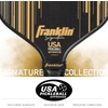 image:imageFranklin Sports Pro Pickleball Paddles  Signature Series Pro Pickleball Paddle with MaxGrit Surface  USA Pickleball USAPA Approved Tournament Pickleball Paddles  13mm  16mm Polypropylene CoresBlackGold