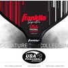 image:imageFranklin Sports Pro Pickleball Paddles  Signature Series Pro Pickleball Paddle with MaxGrit Surface  USA Pickleball USAPA Approved Tournament Pickleball Paddles  13mm  16mm Polypropylene CoresPro Player  BlackRed