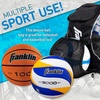 image:imageFranklin Sports Soccer Backpacks  Deluxe Boys amp Girls Equipment Bags with Ball Holder  Youth amp Adult SizesSoccer Sack