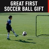 image:imageFranklin Sports Soccer Balls  Youth amp Adult  Sizes 3 4 amp 5  Single amp Bulk Packs  Black amp WhiteSize 3  1 Inflated Ball