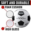 image:imageFranklin Sports Soccer Balls  Youth amp Adult  Sizes 3 4 amp 5  Single amp Bulk Packs  Black amp WhiteSize 3  1 Inflated Ball