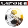 image:imageFranklin Sports Soccer Balls  Youth amp Adult  Sizes 3 4 amp 5  Single amp Bulk Packs  Black amp WhiteSize 4  12 Deflated Balls with Pump