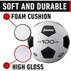 image:imageFranklin Sports Soccer Balls  Youth amp Adult  Sizes 3 4 amp 5  Single amp Bulk Packs  Black amp WhiteSize 5  1 Inflated Ball