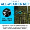 image:imageFranklin Sports Soccer Rebounder  Tournament Steel Rebounding Net  Perfect for Backyard Practice and Training  12 x 6 amp 6 x 412 x 6  Black