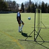 image:imageFranklin Sports Soccer Rebounder  Tournament Steel Rebounding Net  Perfect for Backyard Practice and Training  12 x 6 amp 6 x 412 x 6  Black
