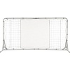 image:imageFranklin Sports Soccer Rebounder  Tournament Steel Rebounding Net  Perfect for Backyard Practice and Training  12 x 6 amp 6 x 412 x 6  Silver